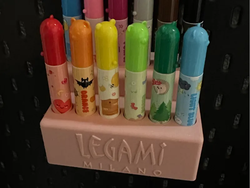 Legami Teddy friends Ikea Skadis