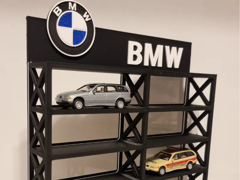 BMW 1:64 Display HW/Kaidohouse/Wall/Stand