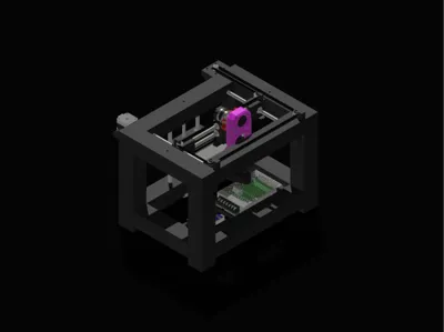 Scrapatron v 1.9 - the 3d printer that costs 75$