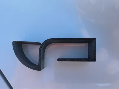 2015-2017 f150 f250 glovebox bag hook