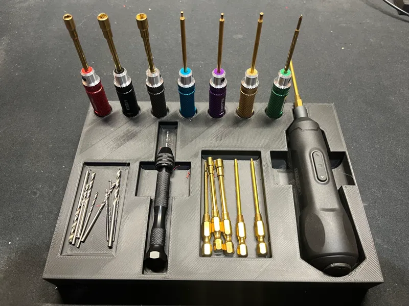 Rc tool caddy