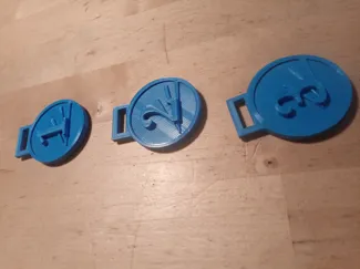 Médaille 1èr 2ème 3ème place