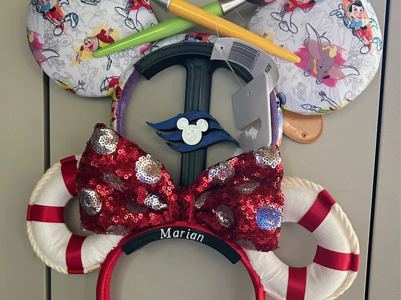 Mickey Ears Double Holder