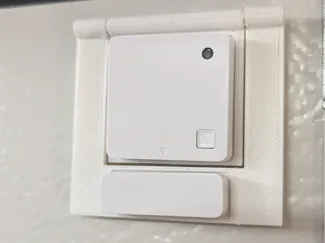 Garage door mount for Shelly BLU door sensor