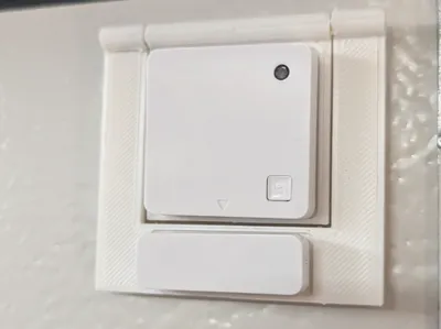 Garage door mount for Shelly BLU door sensor