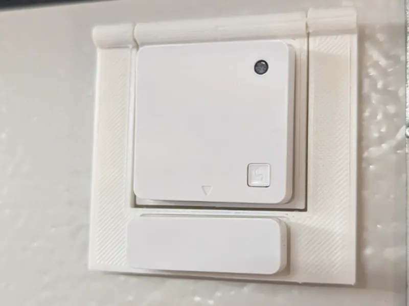 Garage door mount for Shelly BLU door sensor