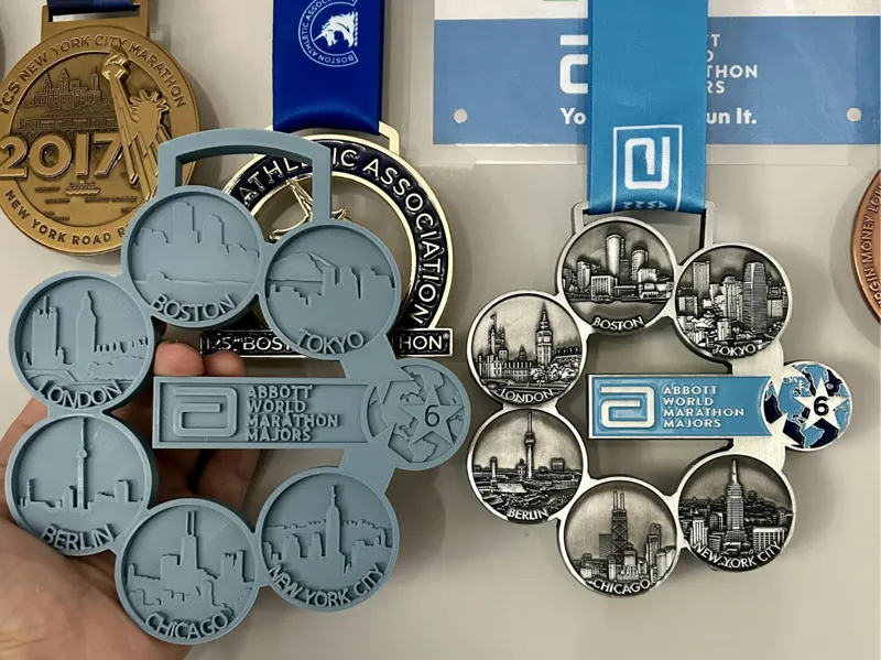 Abbott World Marathon Majors 6 Star Medal
