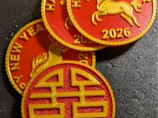 year of the horse 2026 coin