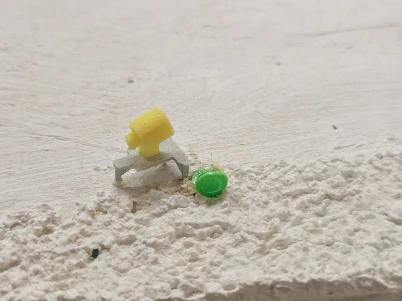 Schneekanonen Modelleisenbahn Spur N