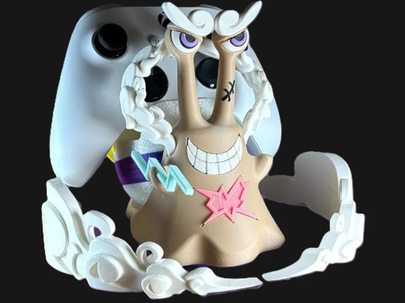 Porta Joystick Luffy Gear 5 Lumacofono