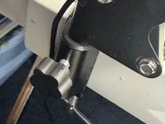 magnifying glass mount table conector