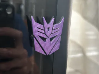 Decepticon P1S Door
