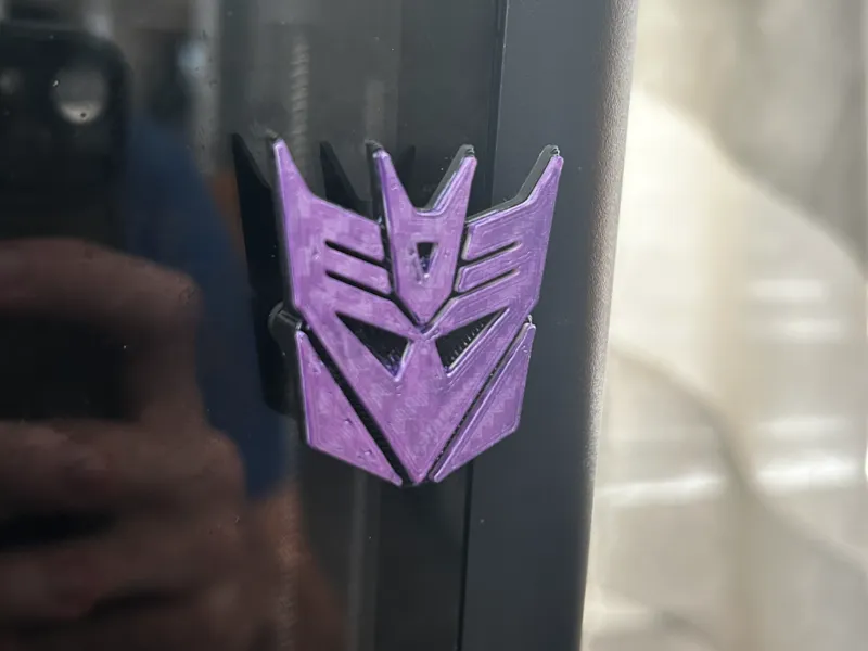 Decepticon P1S Door 