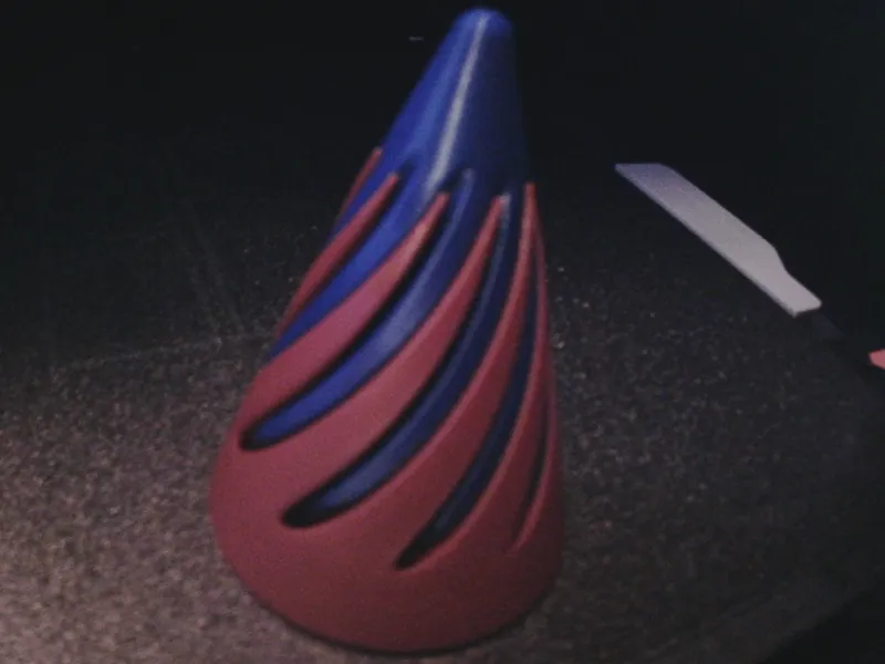 spiral fidget