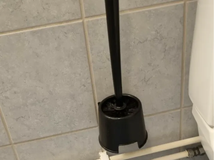 Toiletbrush hanger
