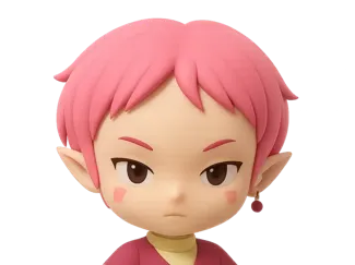 Personaje "Código Lyoko", Aelita.