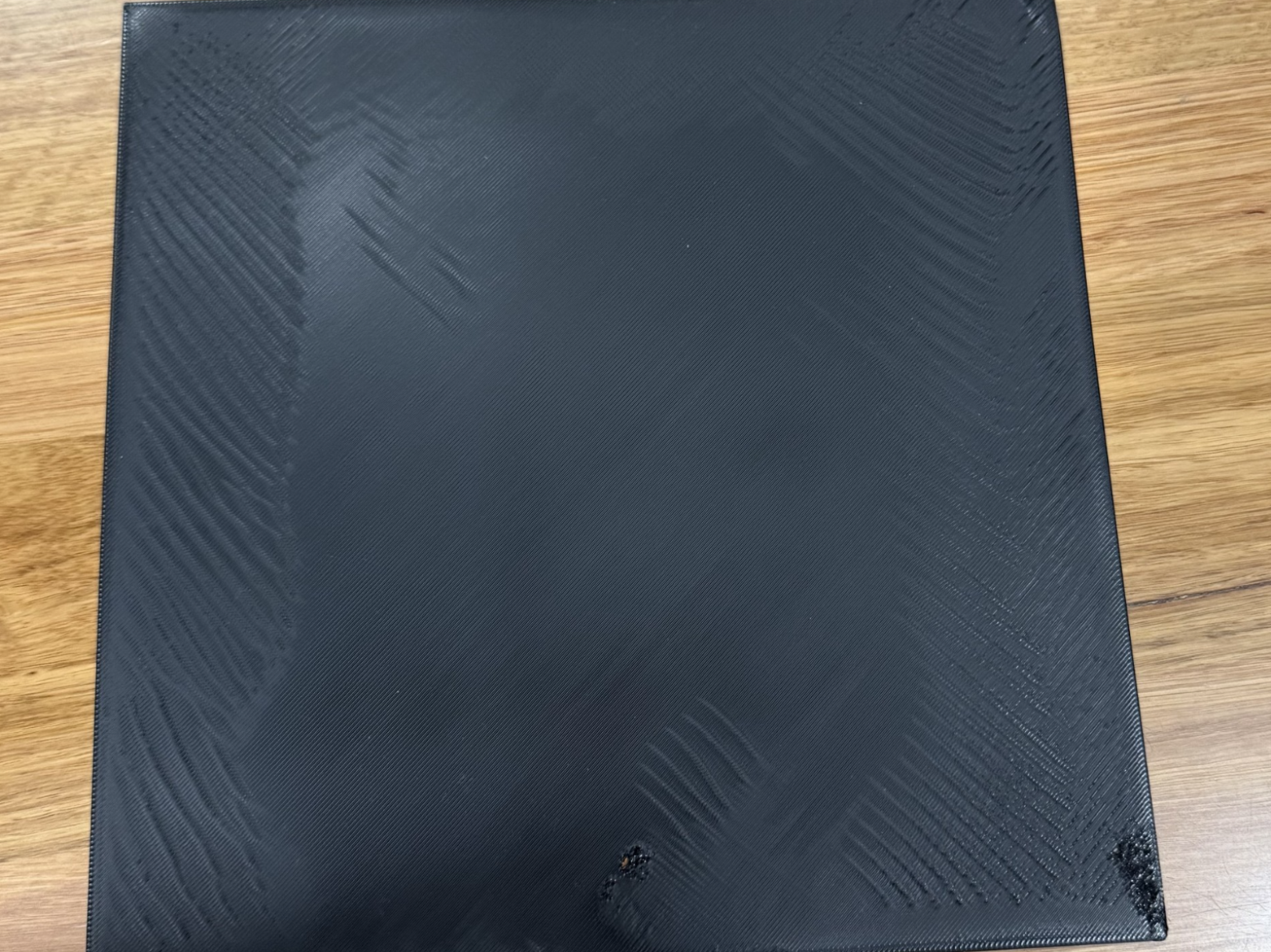 1st layer torture test for Snapmaker U1 270 x 270