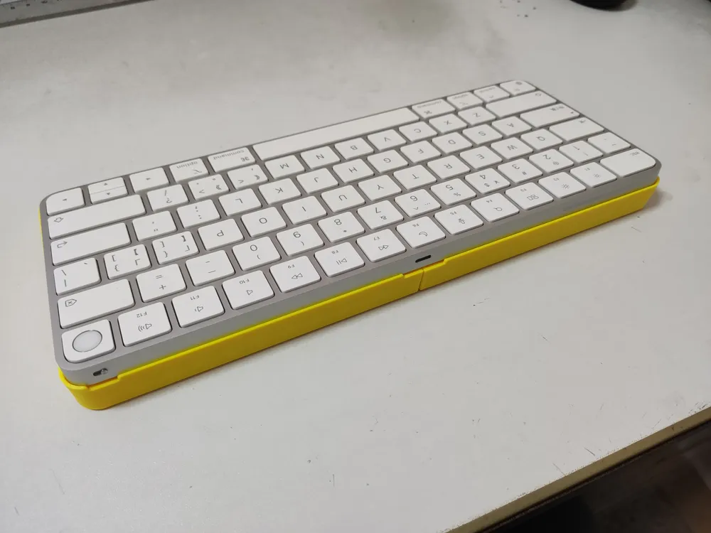 Magic Keyboard Riser Short Magic Keyboard Riser - Free 3D Print Model - MakerWorld