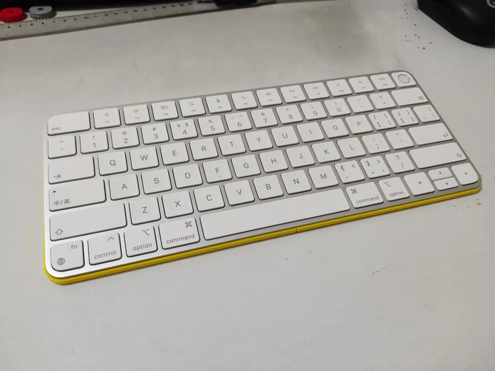 Magic Keyboard Riser Short Magic Keyboard Riser - Free 3D Print Model - MakerWorld