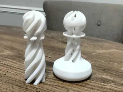 Chess Pawn Passthrough Fidget