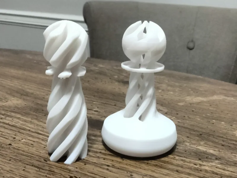 Chess Pawn Passthrough Fidget