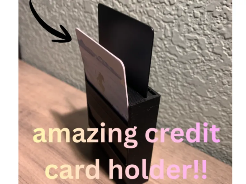 credit card holder