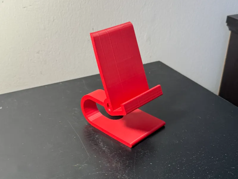 Bendy Iphone Stand 