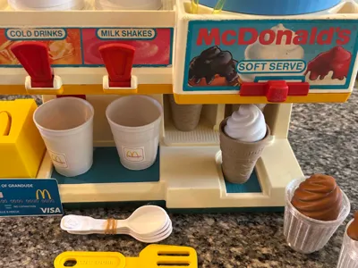 Vintage McDonalds Soda Fountain Accessories