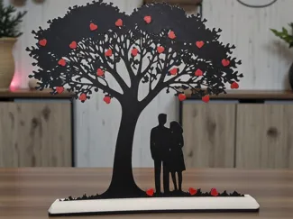 Roots of Love Silhouette