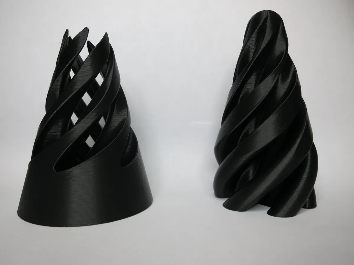 Spiral Fidget Cone - Free 3D Print Model - MakerWorld