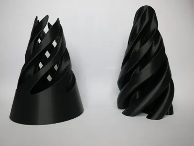 Spiral Fidget Cone