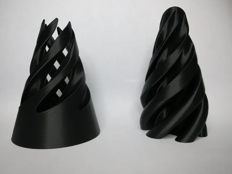 Spiral Fidget Cone