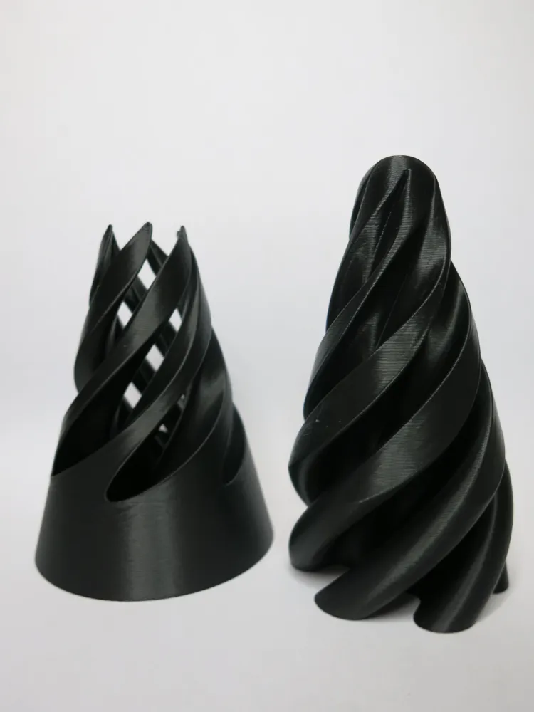 Spiral Fidget Cone - Free 3D Print Model - MakerWorld