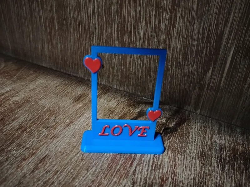 Mini cuadro San Valentín