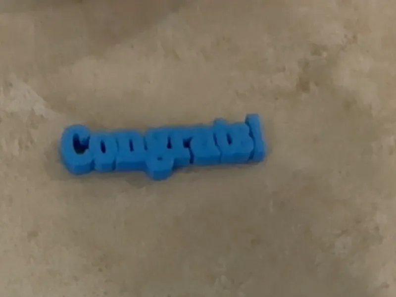 Congrats!