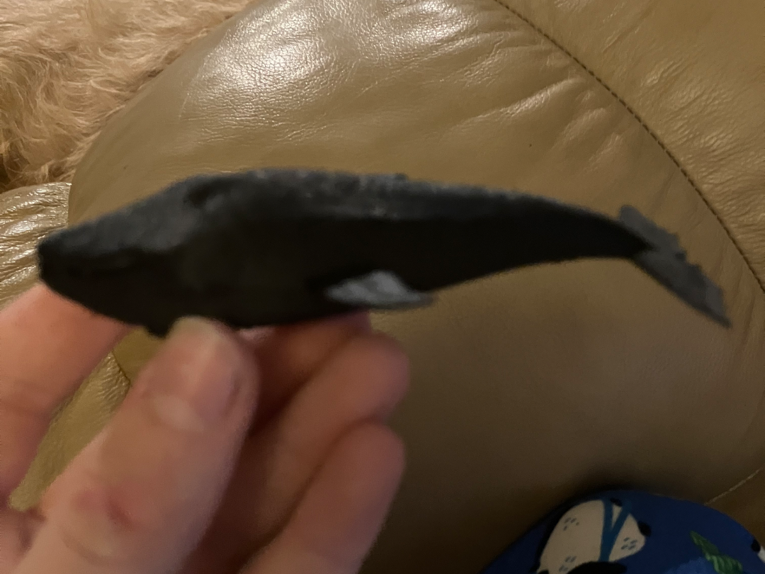 Mini whale