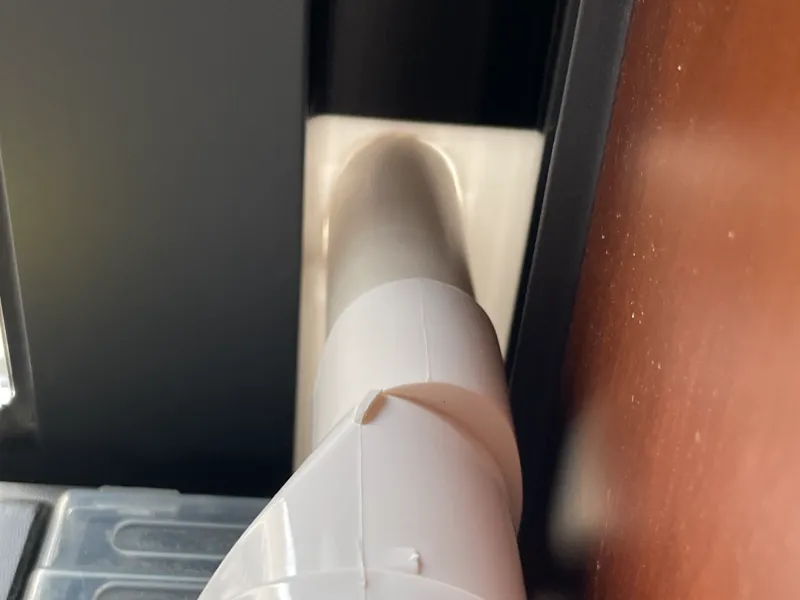 适用于90型材铝合金平移窗50X30扁管排风口封窗板