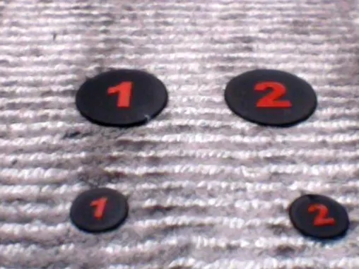 DnD enemy tokens 