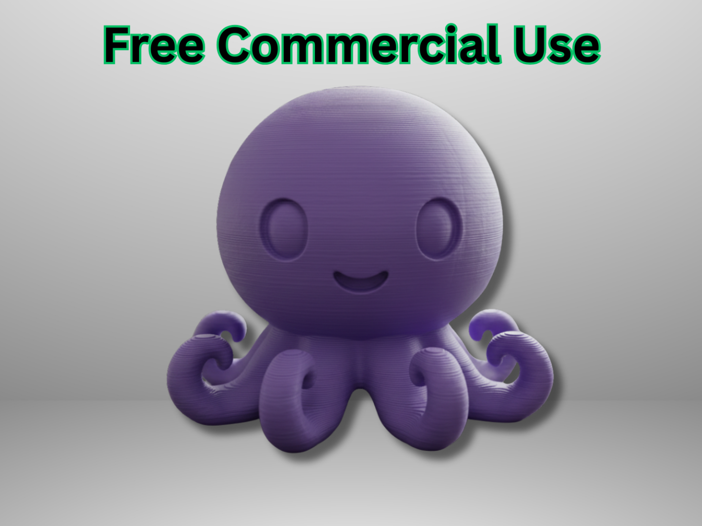 Cute Chibi Octopus Figure