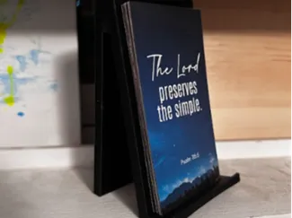 Business card holder