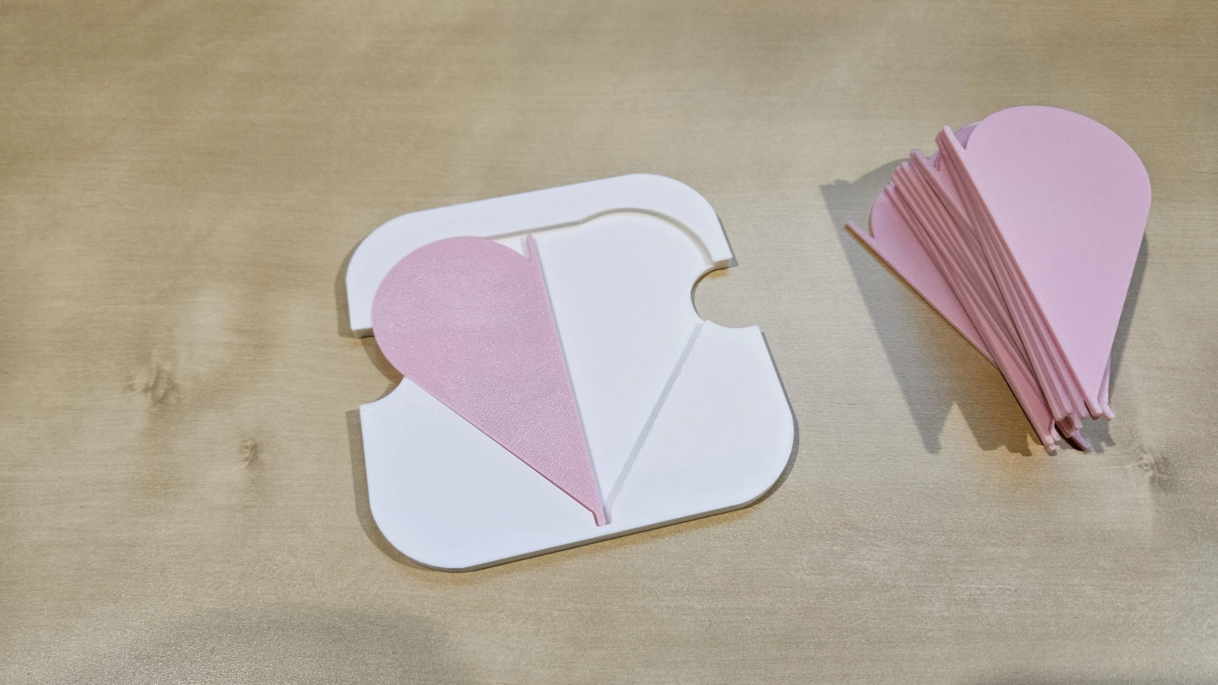 Personalized notes on hearts for your Valentines - Free 3D Print Model ...