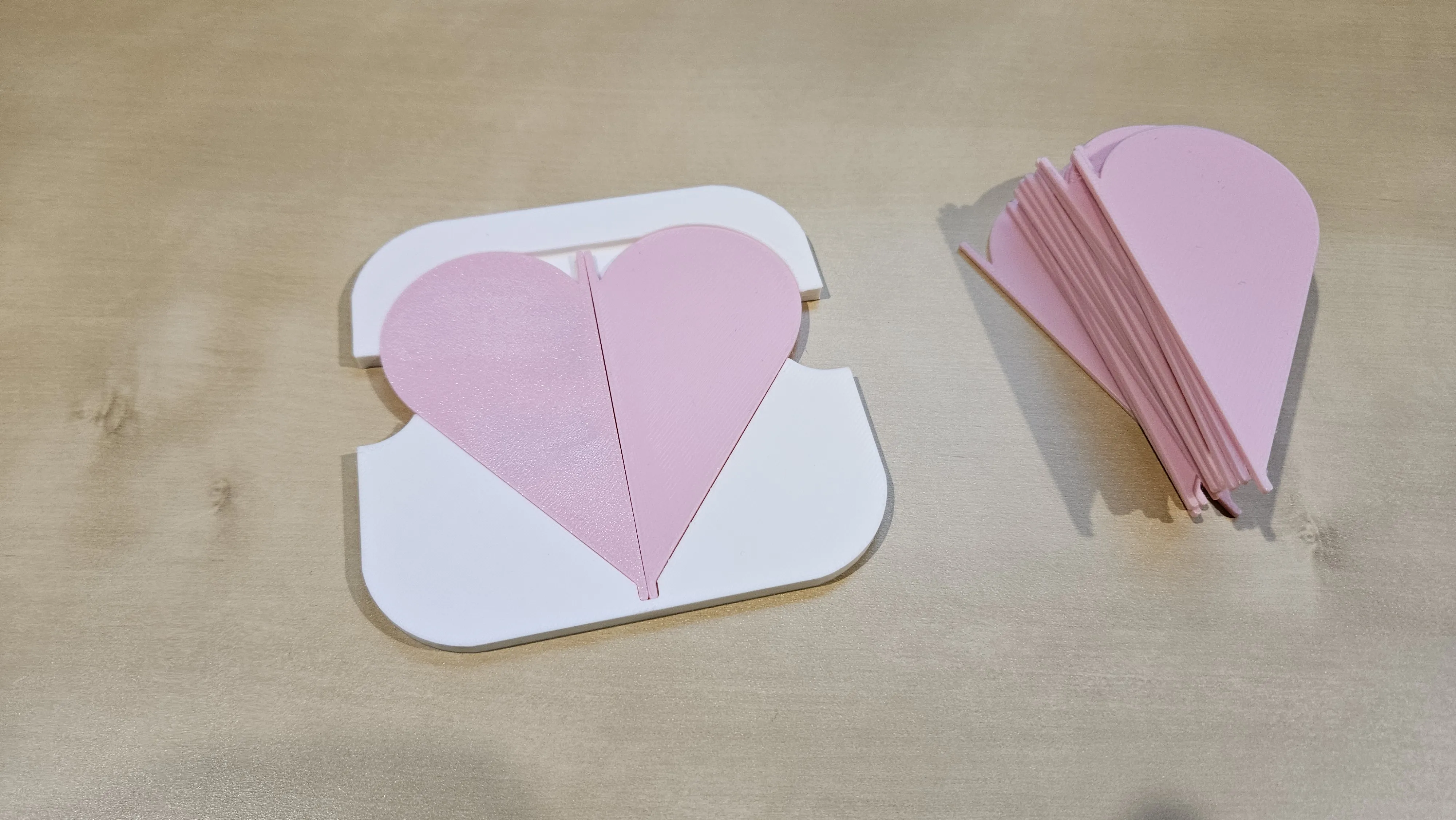Personalized notes on hearts for your Valentines - Free 3D Print Model ...