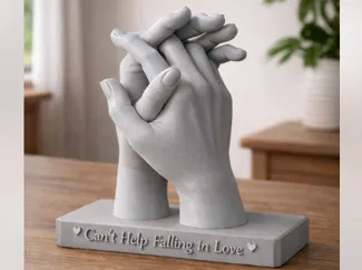 “Take My Hand” – A Romantic Hand Sculpture