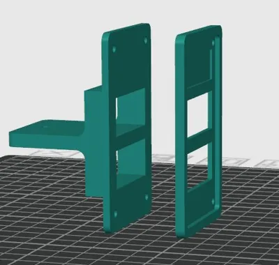 Double Anderson Plug Panel Mount - Free 3D Print Model - MakerWorld