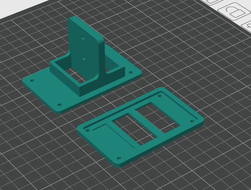 Double Anderson Plug Panel Mount - Free 3D Print Model - MakerWorld