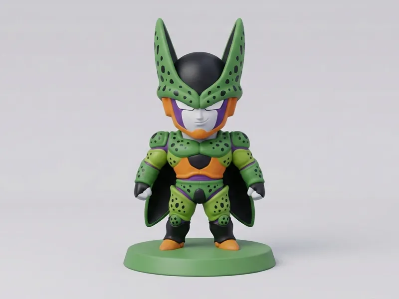 mini DBZ Cell