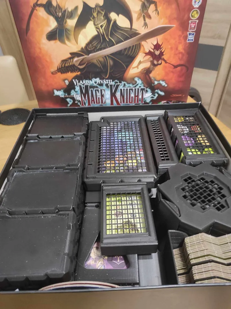 Mage Knight Ultimate Edition Deluxe Insert