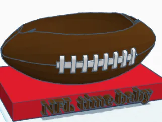 football chip bowl 
