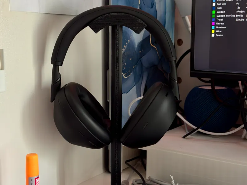 Headphone stand