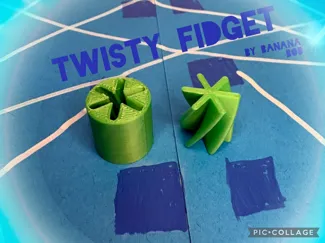 twisty fidget
